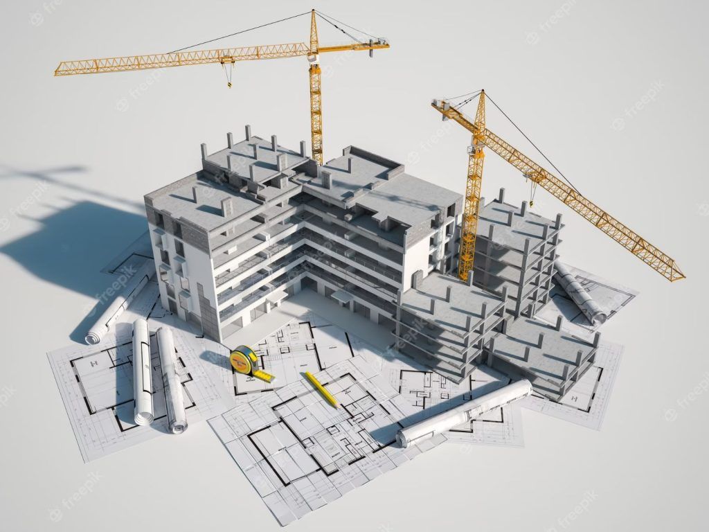 edificio en construccion